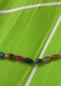 Pure silver 925 and semi precious stone Necklace