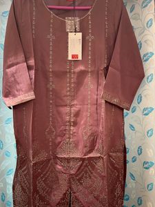 Elegant Purple Kurti