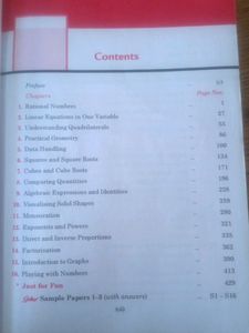 🔥Sale🔥Class 8 Golden MATHEMATICS Guide..