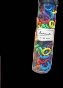 Colorful Hair Tie Set