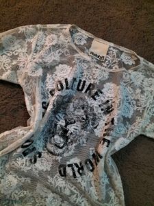 Lace Lion Tee