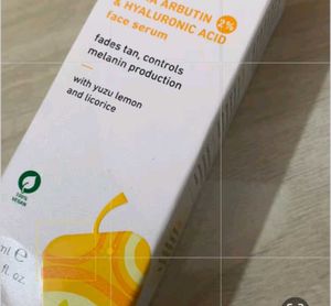 Plum Alpha Arbutin Face Serum