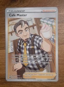 4 TRAINER CARDS Pokemon Card