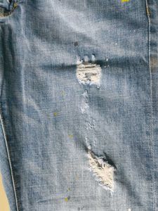 Dsquared2 Distressed Jeans
