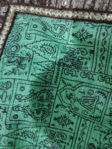 Elegant Green Saree