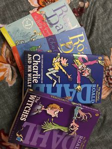 Roald Dahl - Set Of 3