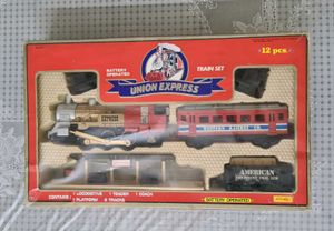 Battery operated Train Set: Union Express