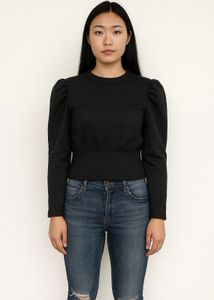 Zara Black Top