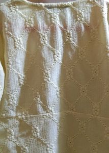 Crochet Knit Top