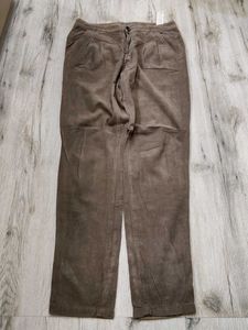 Ma348 Zara Basic Codroi Jeans Waist 28 Inches