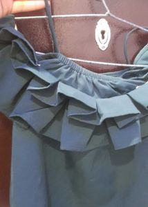 Ruffled Off-Shoulder Top