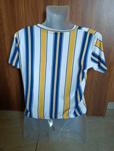 Crop Top 💛💙