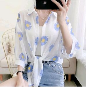 Women casual printed shirt
