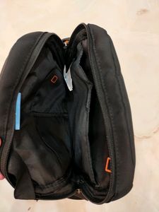 Skybags Sling Bag Black Color 2 Compartments