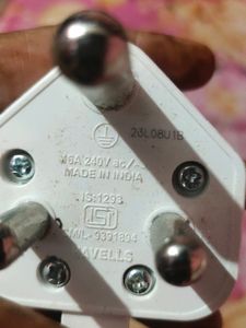 3 Pin Plug