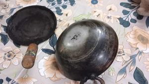 Used Cooking Utensils