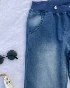 Denim Trousers For Women