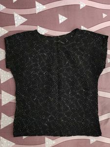 Black Lace Top