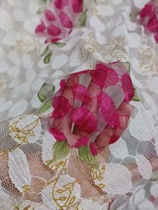 White Floral Frock