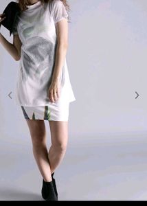 Cute Mesh Dress