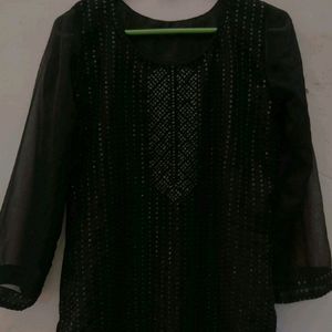 Black Kurta Set 🖤