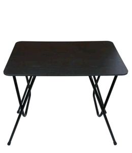 Black Folding Table