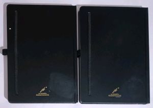 2 Empty Day Planners