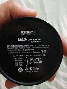 Insight Pro Conceal Palette