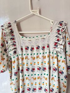 Korean Night Dress 🧸