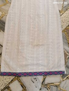 Chikankari Embroidered Kurta Set