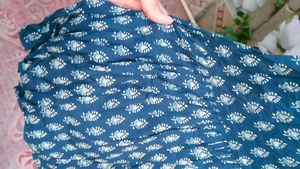 Ethnic maxy dress
