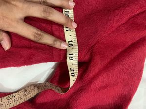 Red Woollen Jacket