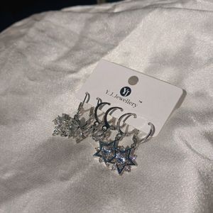 Y.J. Jewellery Earring Set