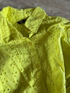 Lime Yellow co ord set