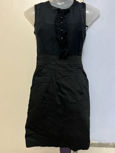 Pintrest Designer black bodycott piece with pocket