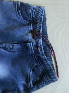 Boys Denim Joggers, Style At Peak