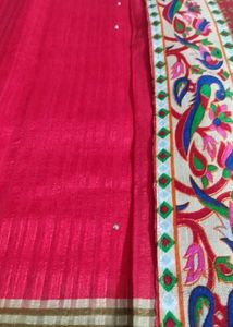 Most Premium Modern Art Mysore Silk Saree