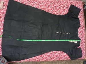 Black Kurta