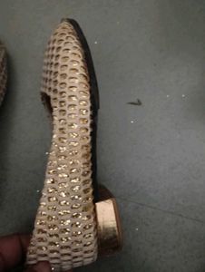 Gold Heels for Girls