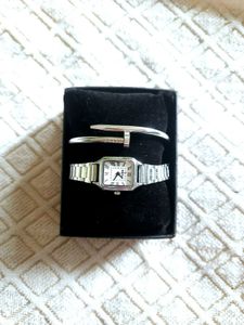 Cartier Bracelet And Watch Combo