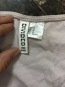 Lilac Ruched Crop Top