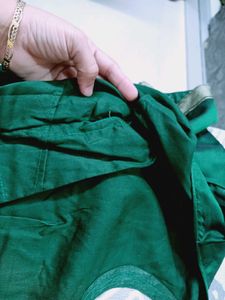 new Green Saree Blouse