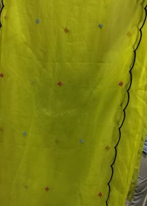 Kurta Palazzo And Dupatta Set
