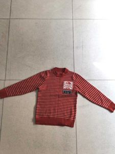 Boy&#39;s Orange Sweater