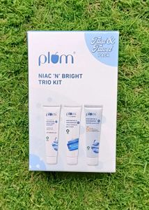Plum Niac 'N' Bright Trio Kit