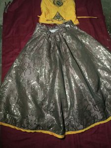 4,6 Years Girls Lahnga Choli