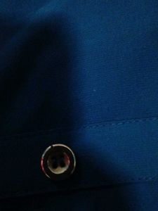 Elegant Navy Blue Dress