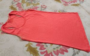 Coral Tank Top