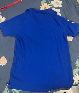 USPA Blue Polo Shirt