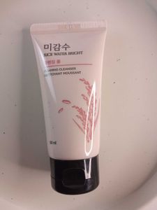 The Face Shop Korean RiceWater Brightning Cleanser